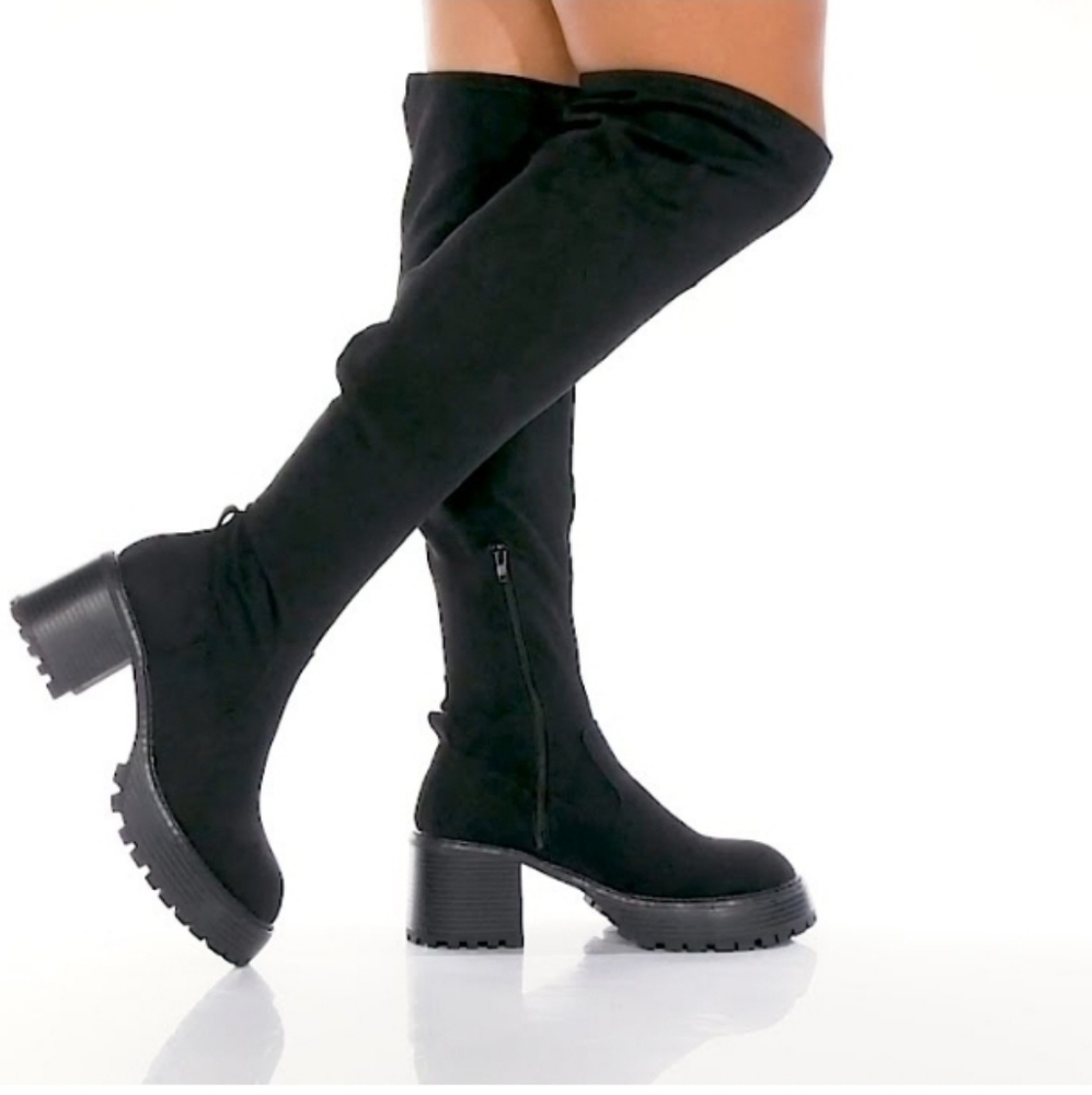 MIA Daily over the knee boot